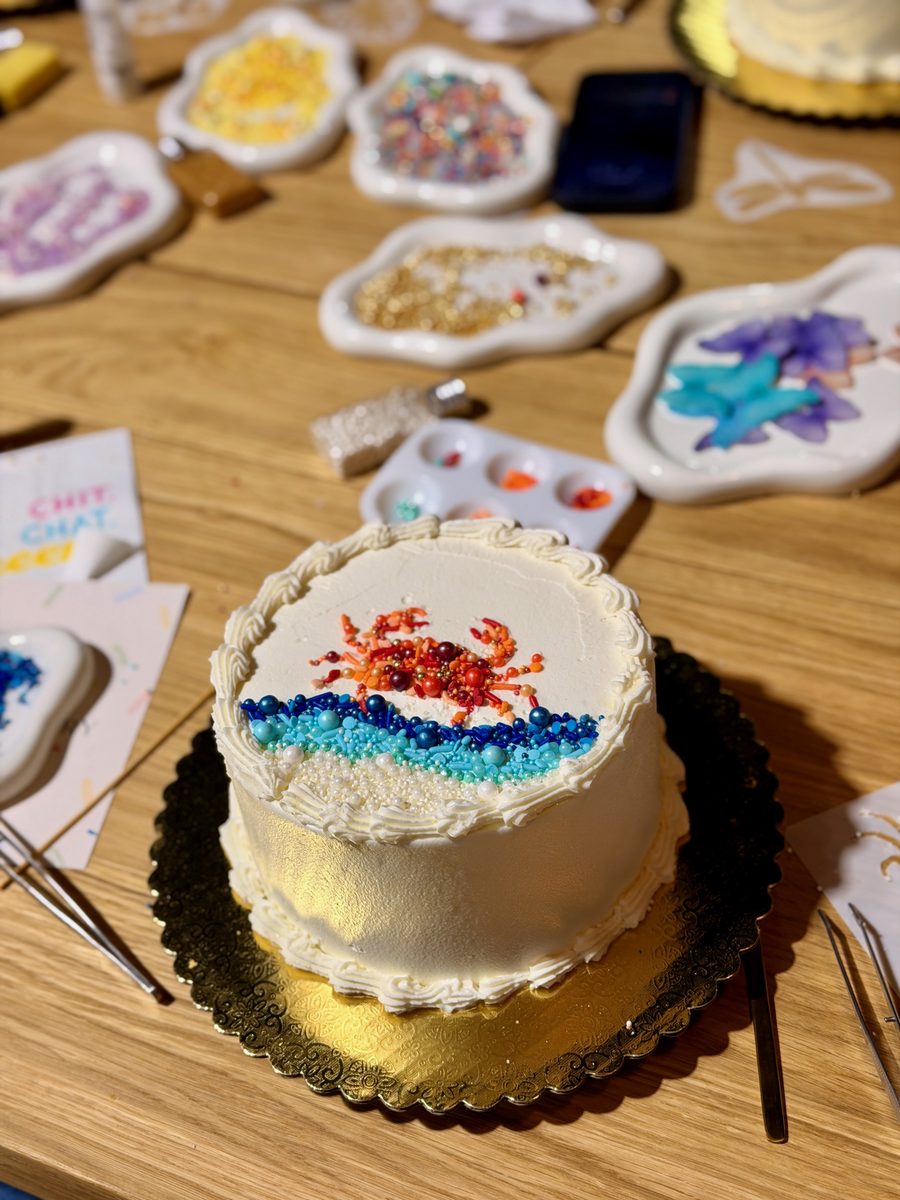 Cake Embroidery